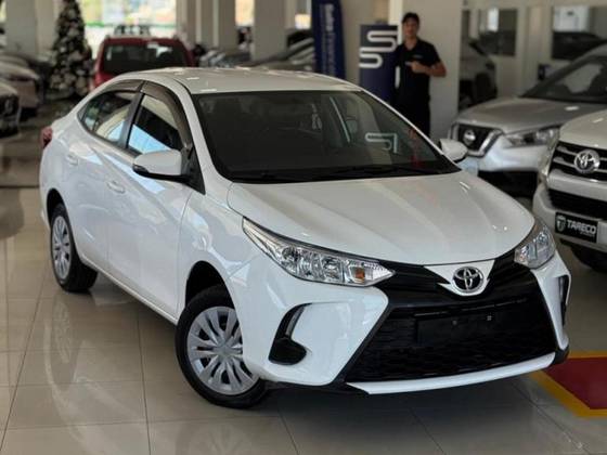 TOYOTA YARIS 1.5 16V FLEX SEDAN XL MULTIDRIVE